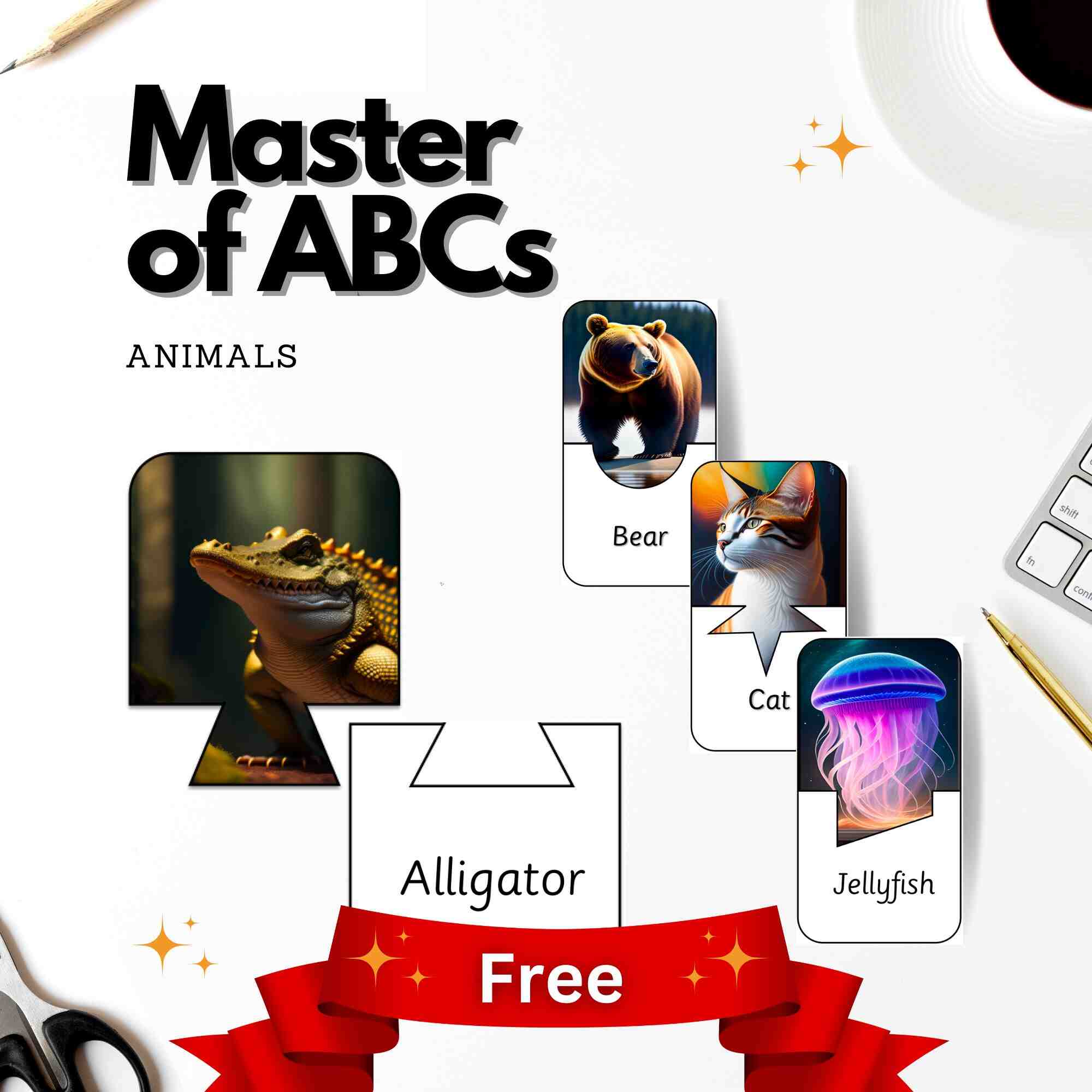 FREE Master of ABCs – Animals Edition