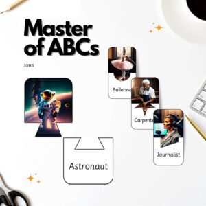Master of Abcs Alphabet Jobs puzzle