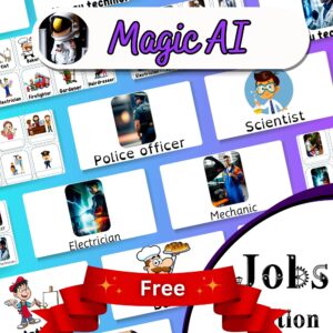 FREE ESL Magic AI Flashcards Jobs