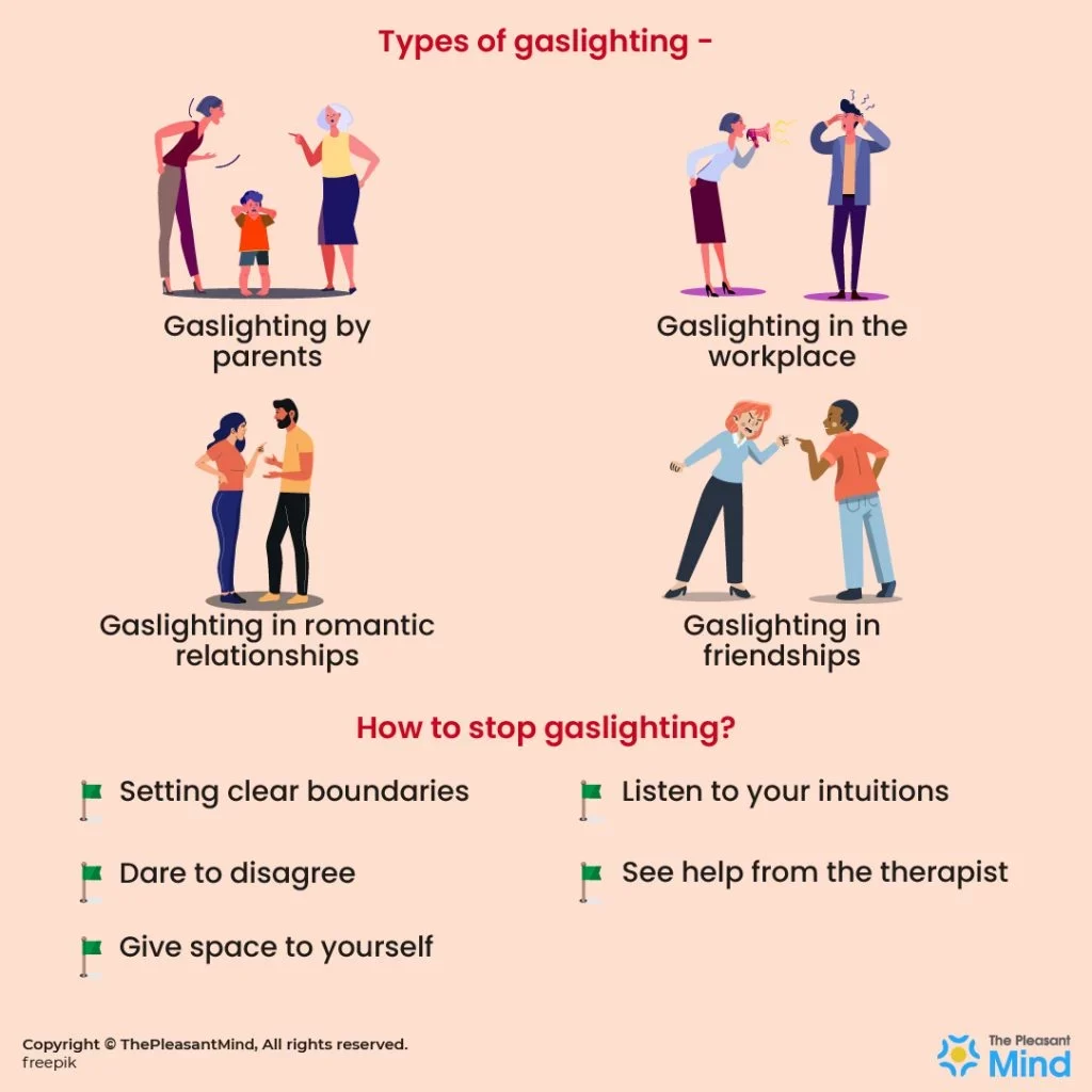 types of gaslighting