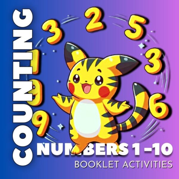 Counting numbers 1 to 10 Basic math
