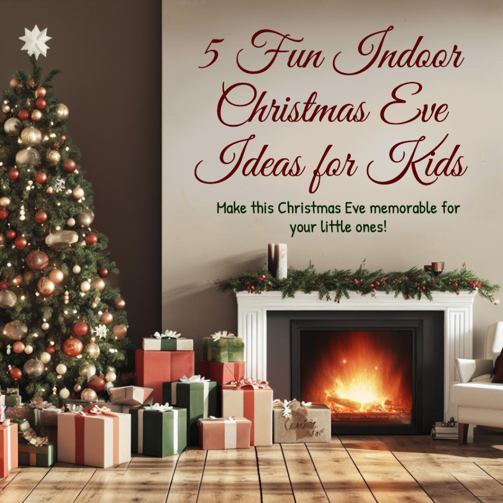 5 ideas for Indoor Christmas Eve for kids